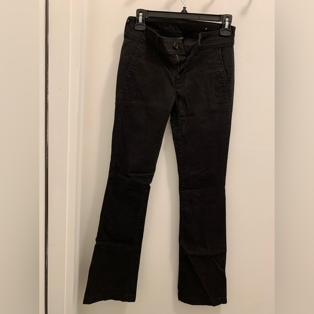 American Eagle kick boot pant
